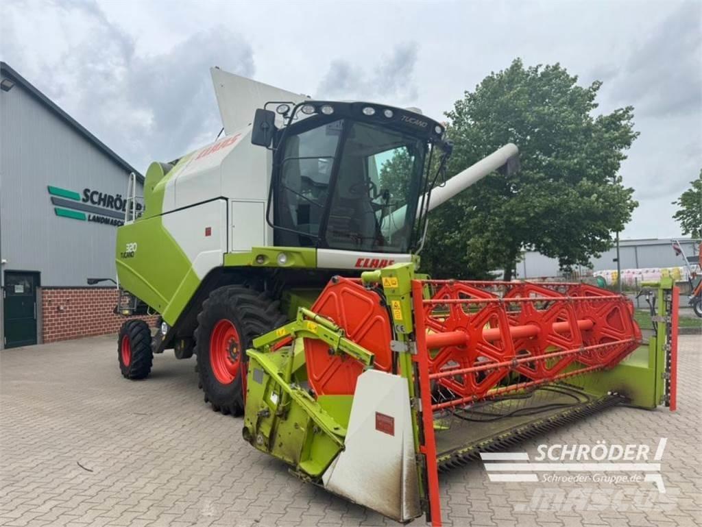 CLAAS TUCANO 320 Mietitrebbiatrici
