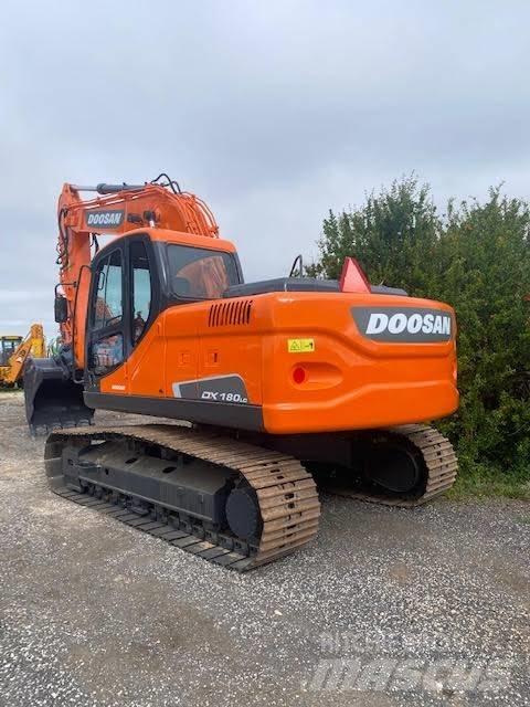 Doosan DX 180 LC Escavatori cingolati