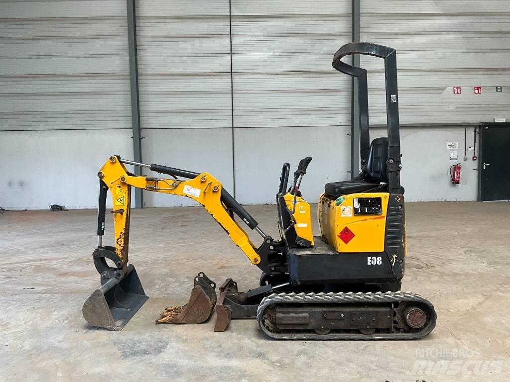 Bobcat E 08 Miniescavatori