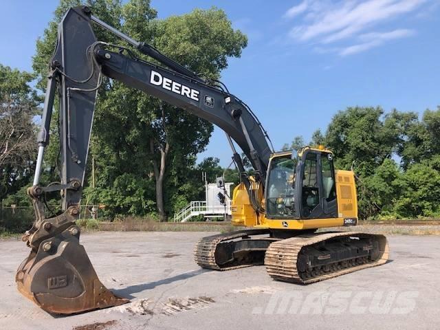 DEERE 245G LC Escavatori cingolati