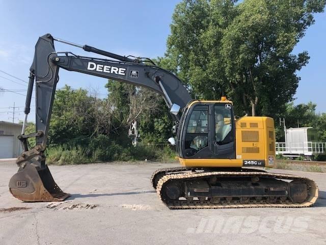 DEERE 245G LC Escavatori cingolati