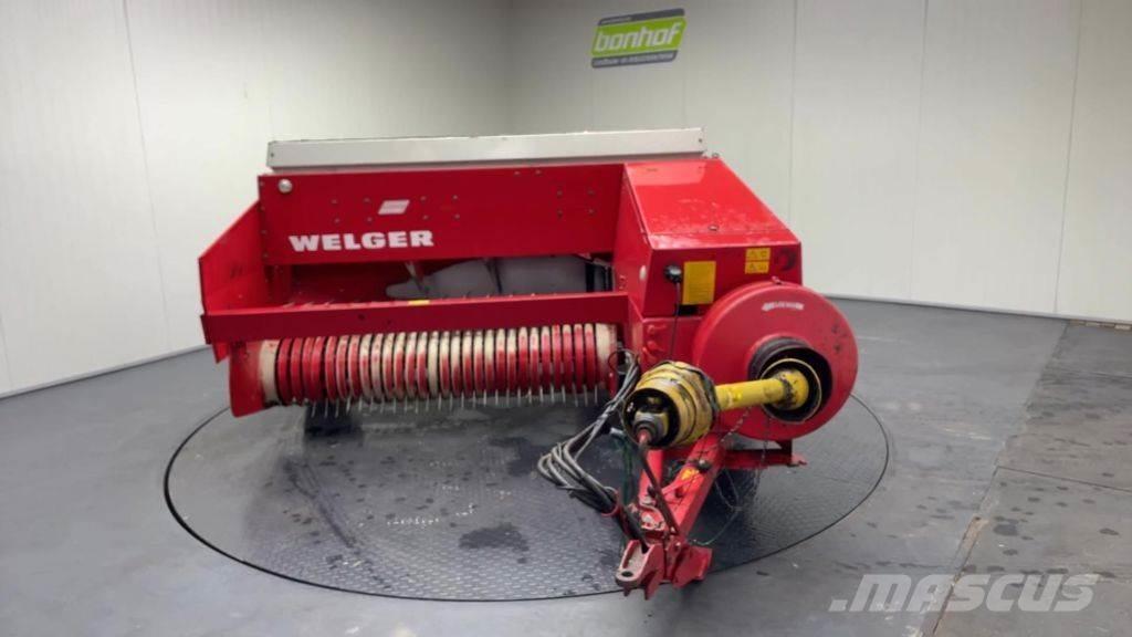 Welger AP 830 Presse quadre