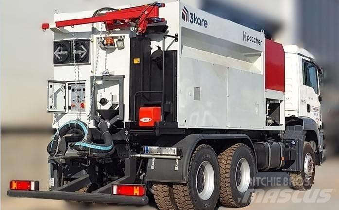  3kare K-PATCHER Mezzi per trasporto materiale