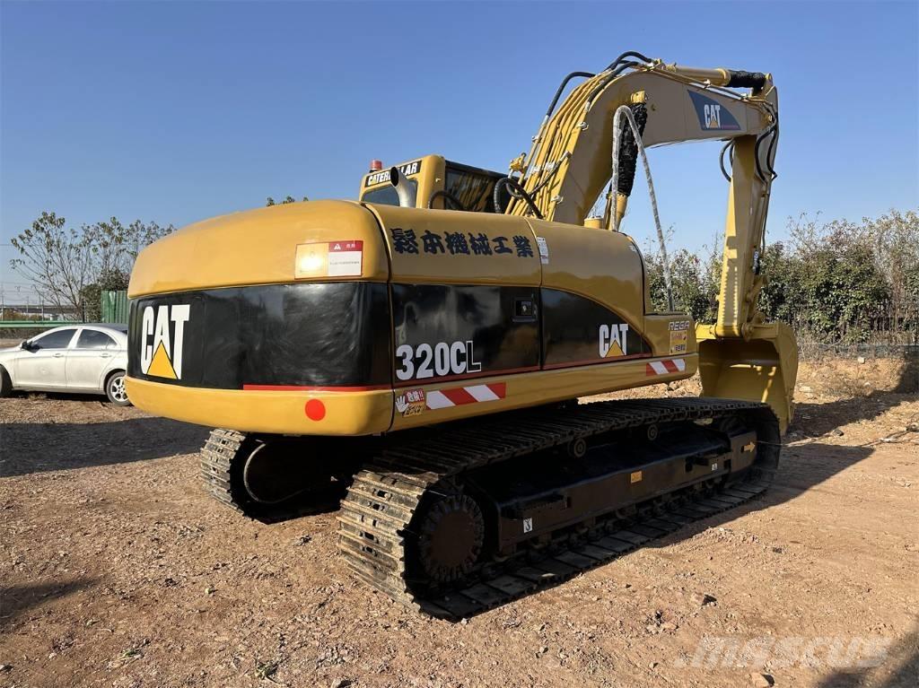 CAT 320 C Escavatori cingolati