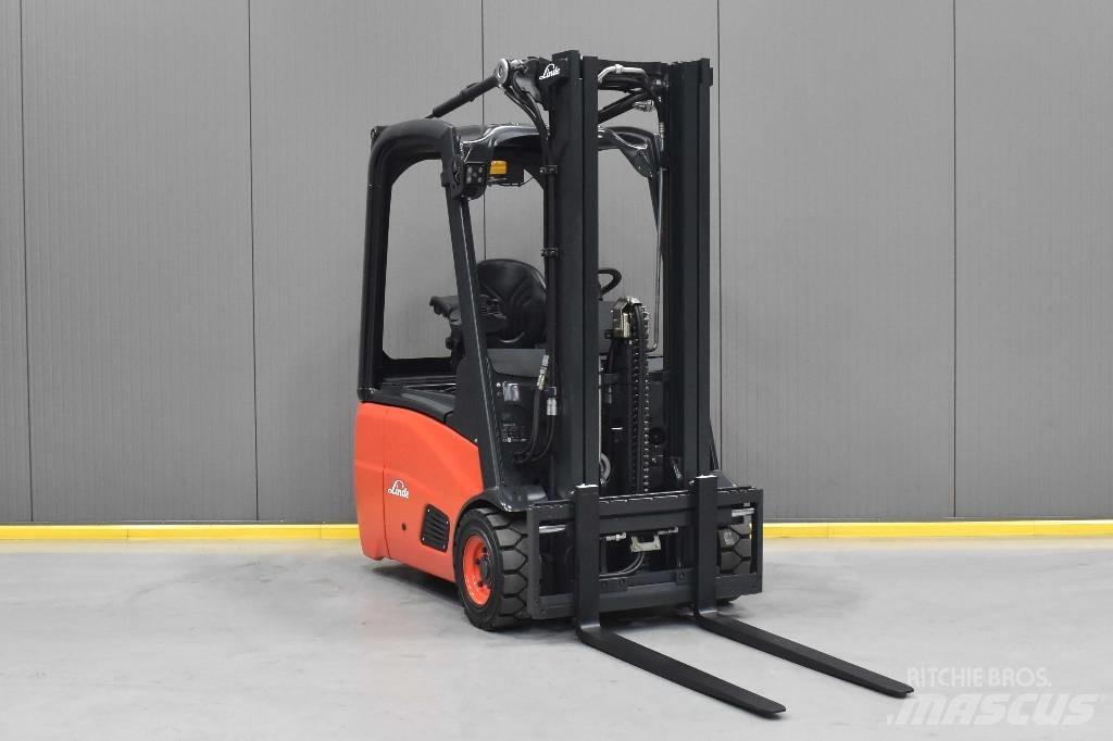 Linde E 14-01 Carrelli elevatori elettrici