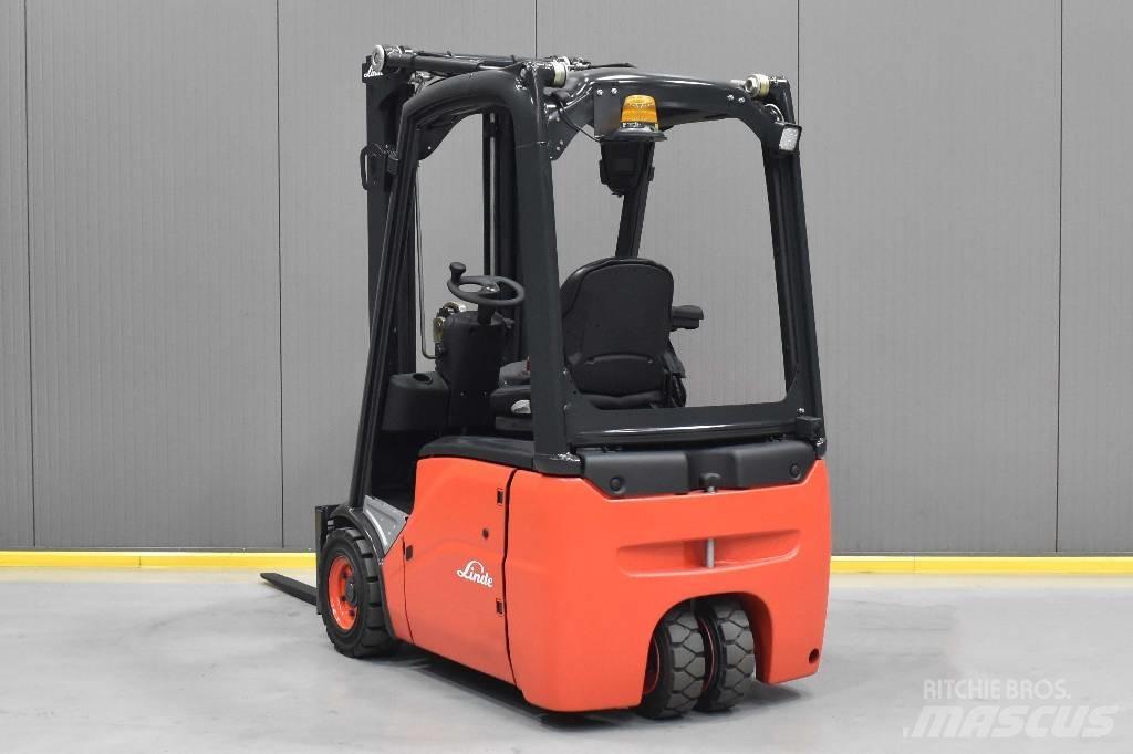 Linde E 14-01 Carrelli elevatori elettrici
