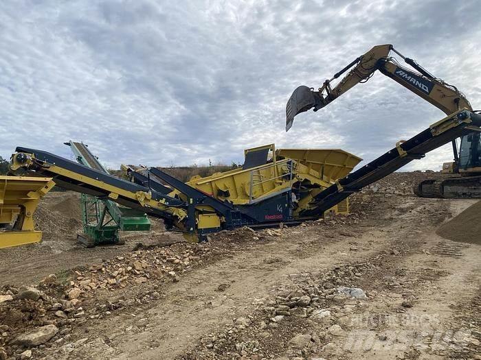 Keestrack K4 Vagli vibranti