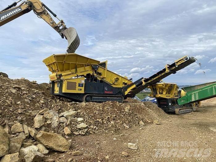 Keestrack K4 Vagli vibranti