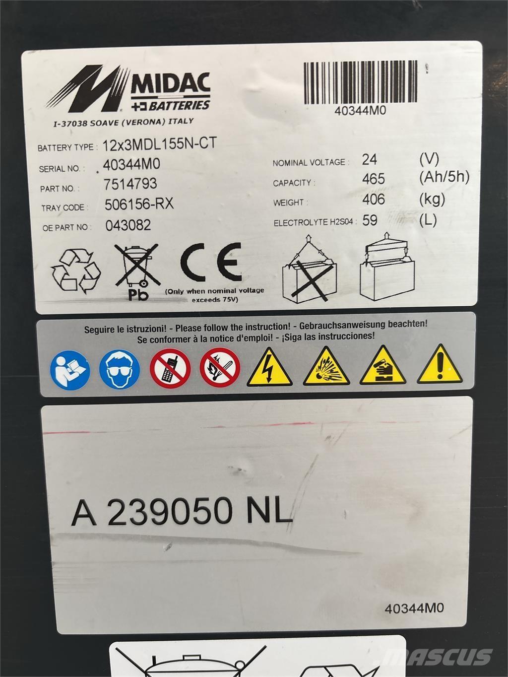 Atlet A160 Carelli stoccatori  automatici-usati