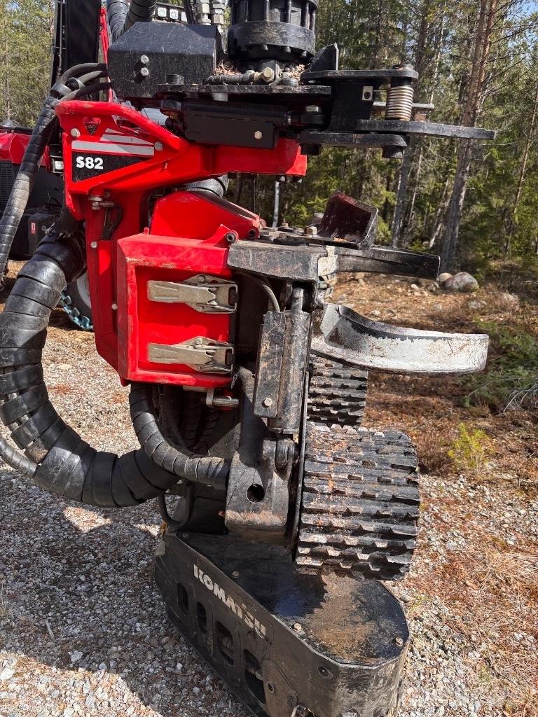 Komatsu 901 Abbattitrici, Disboscatrici