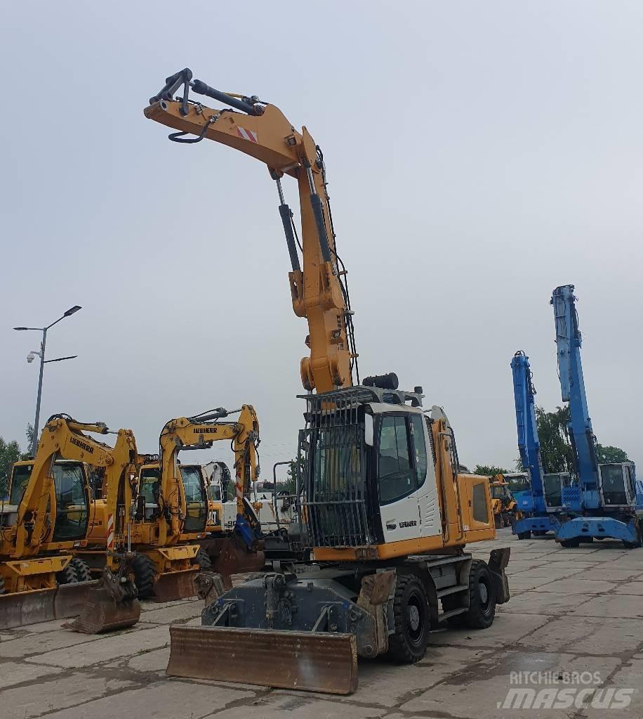 Liebherr LH 22 M Movimentazione rifiuti