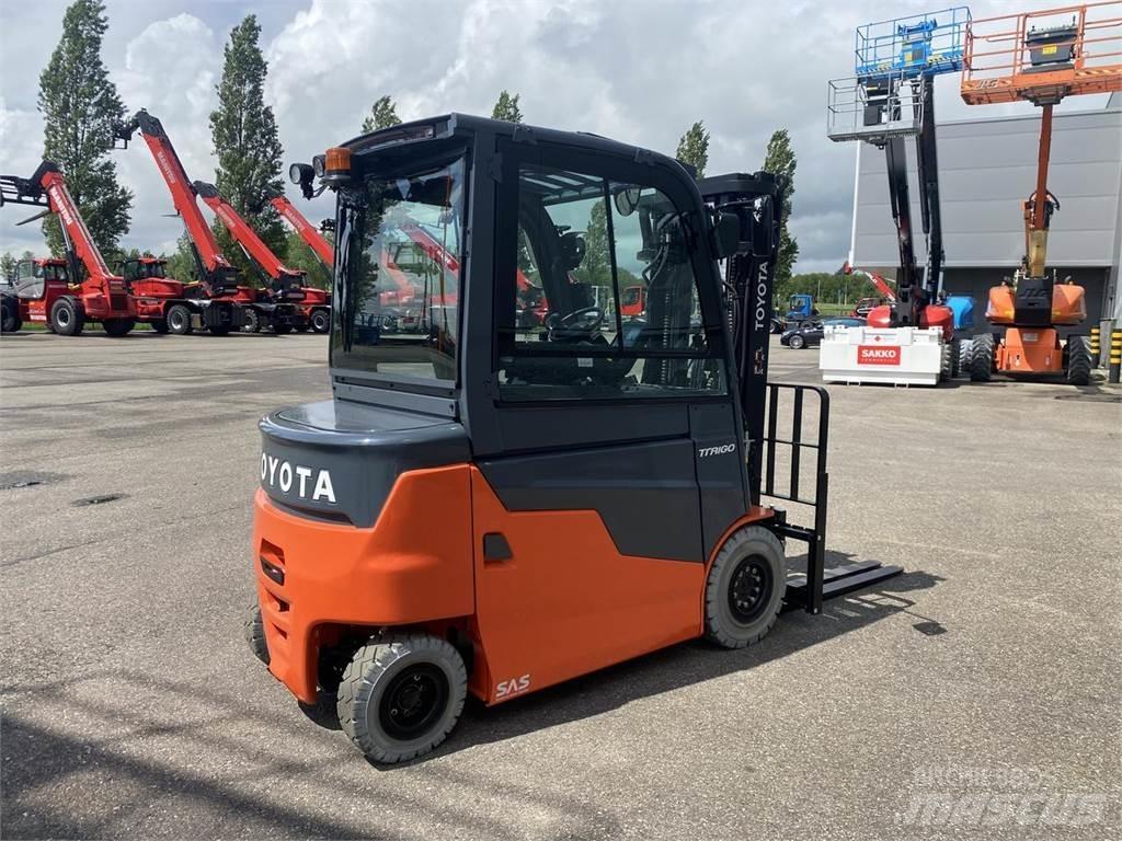 Toyota 9FBM25T Carrelli elevatori elettrici