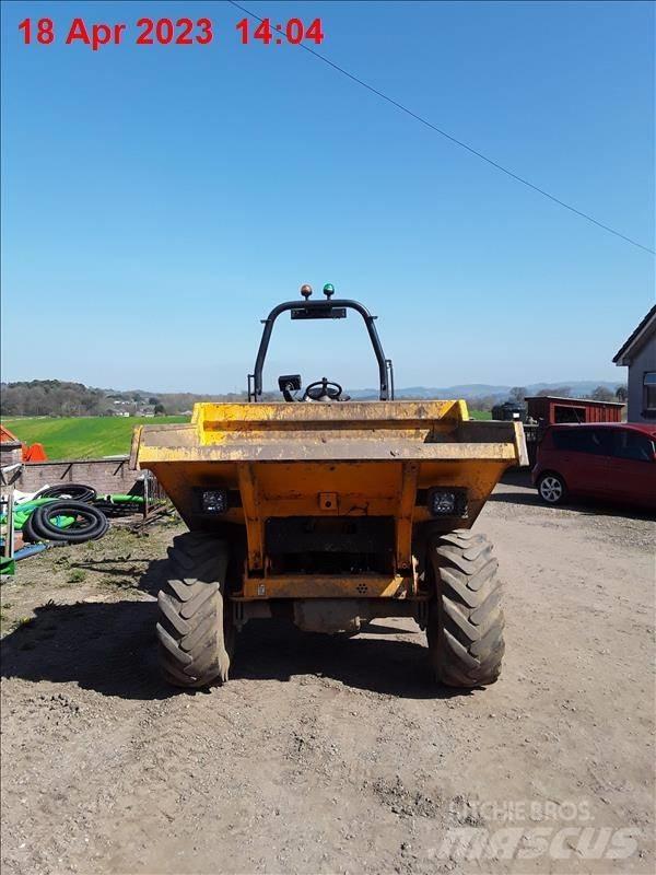 JCB 6TFT Mini dumper