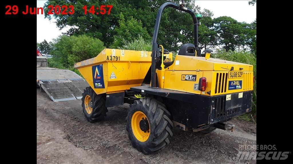 JCB 6TFT Mini dumper