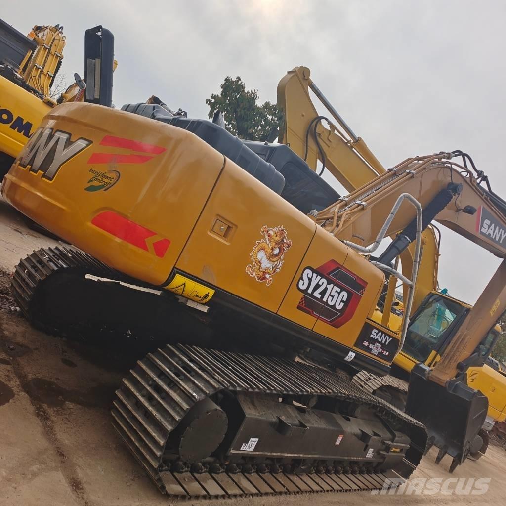 Sany SY 215 C Escavatori cingolati