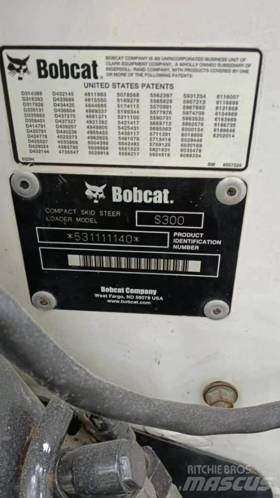Bobcat S 300 Mini Pale Gommate