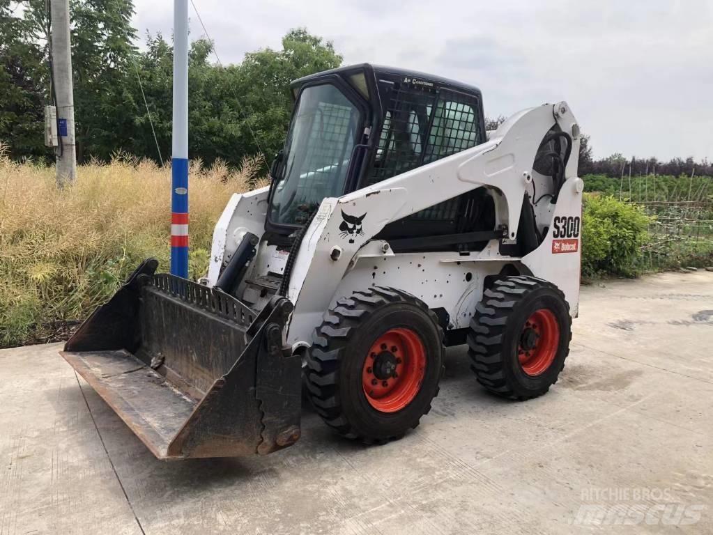 Bobcat S 300 Mini Pale Gommate