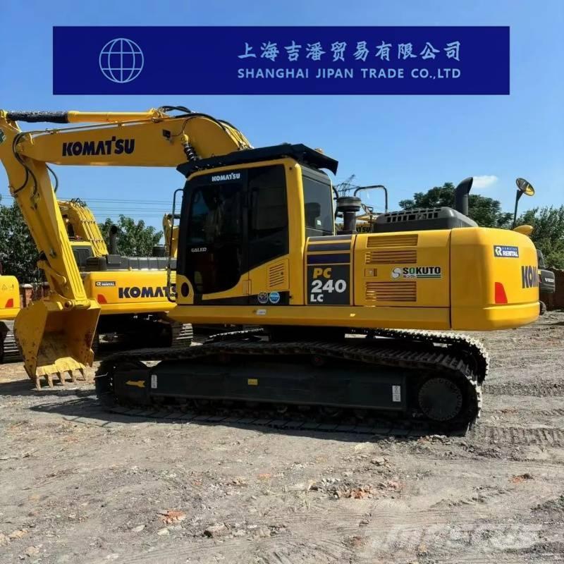 Komatsu PC 240 Escavatori cingolati