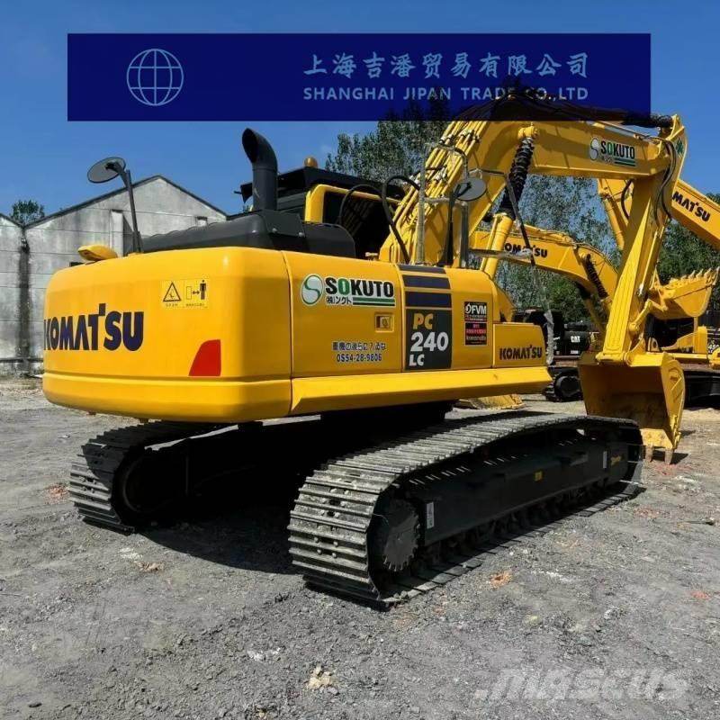 Komatsu PC 240 Escavatori cingolati