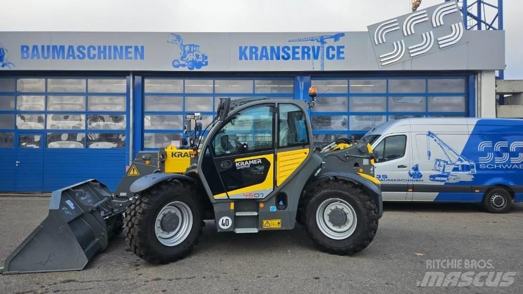 Kramer 4507 Sollevatori telescopici