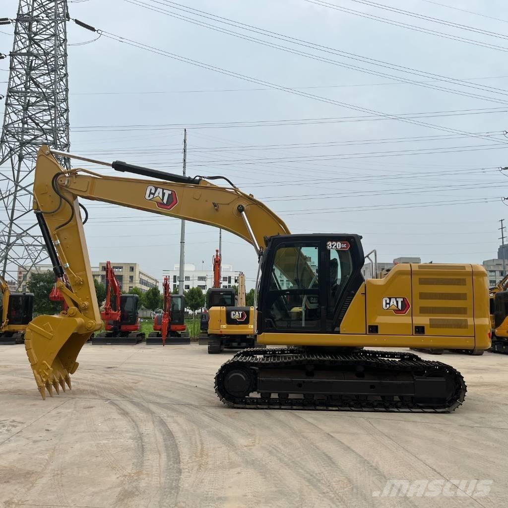 CAT 320GC Escavatori cingolati