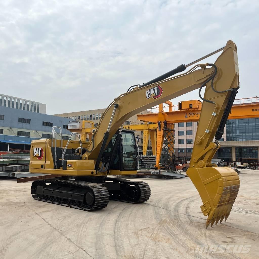CAT 320GC Escavatori cingolati