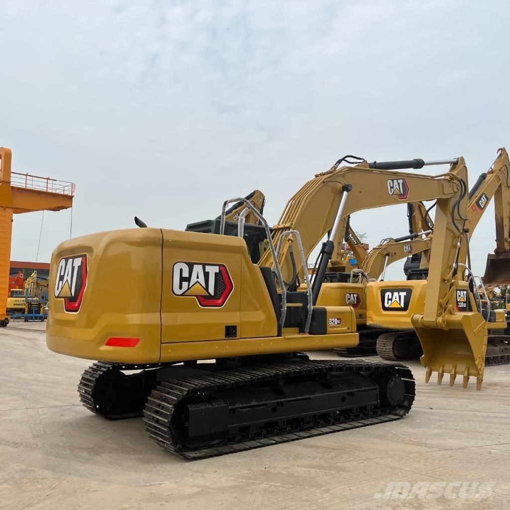 CAT 320GC Escavatori cingolati