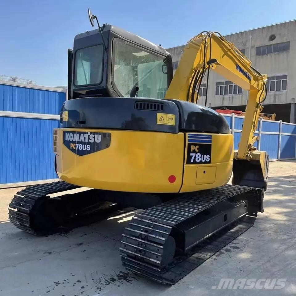 Komatsu PC78US-6 Escavatori medi 7t - 12t