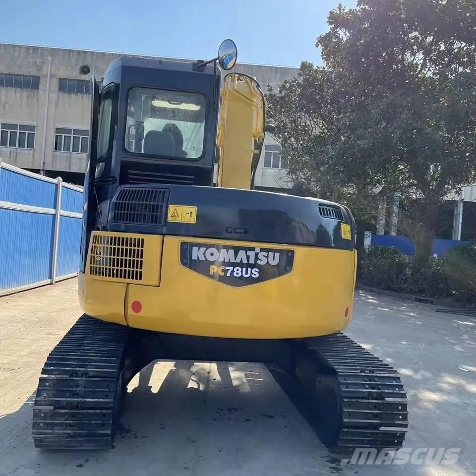 Komatsu PC78US-6 Escavatori medi 7t - 12t