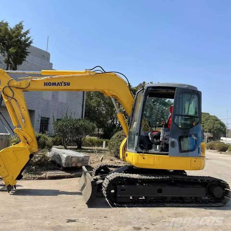 Komatsu PC78US-6 Escavatori medi 7t - 12t