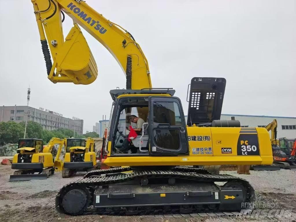 Komatsu 350-8 Escavatori cingolati