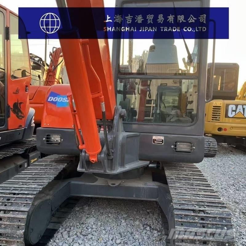 Doosan DH 55 Miniescavatori