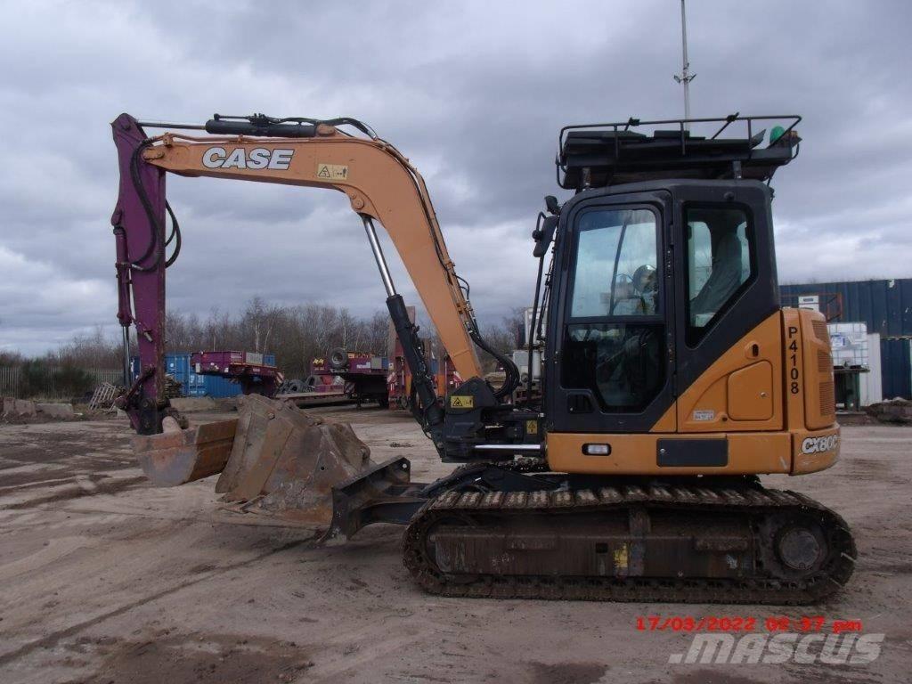 CASE CX 80 C Escavatori medi 7t - 12t