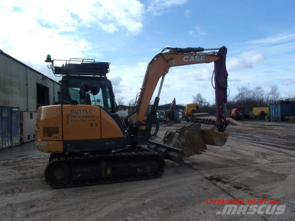 CASE CX 80 C Escavatori medi 7t - 12t
