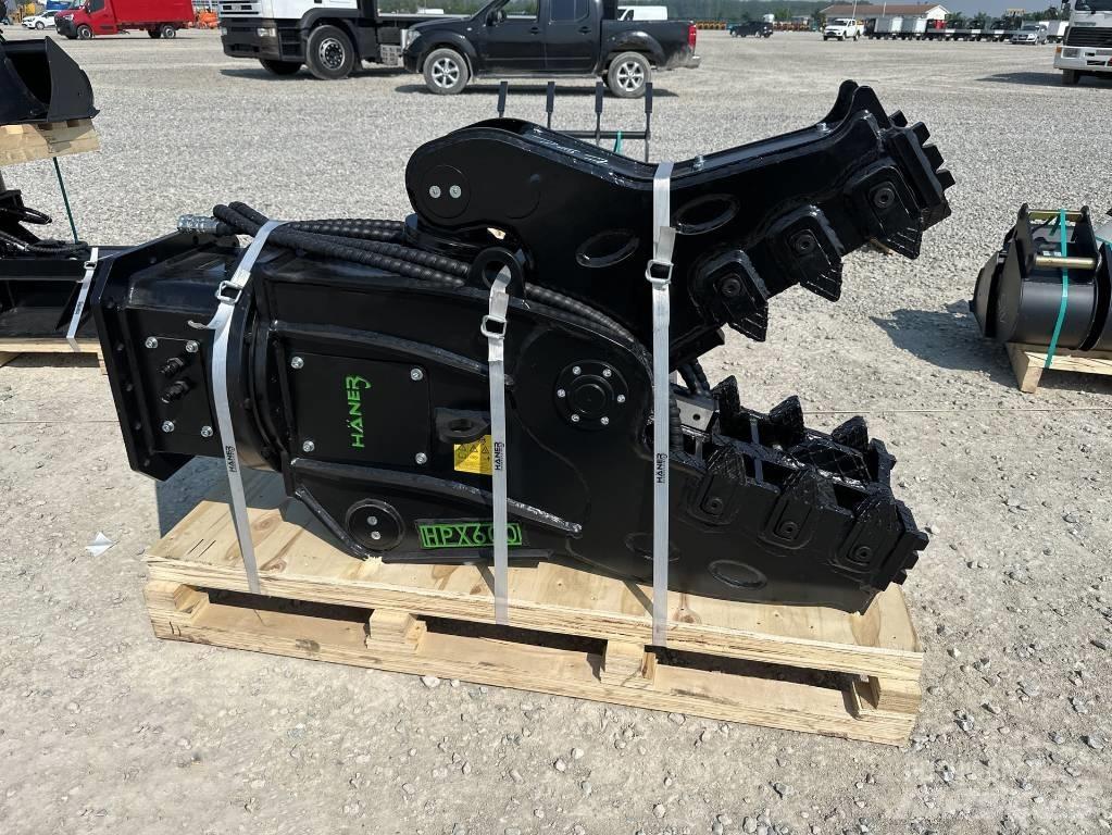 Häner HPX600 Perforatrici