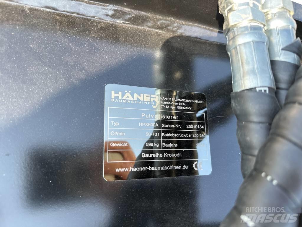 Häner HPX600 Perforatrici