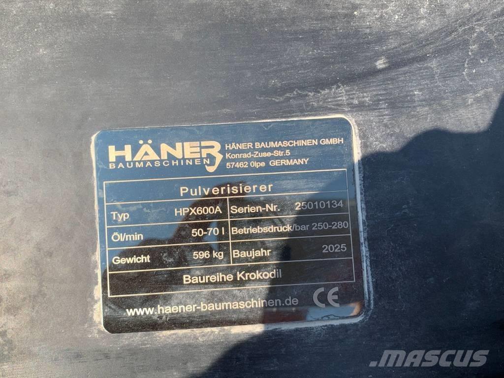 Häner HPX600 Perforatrici