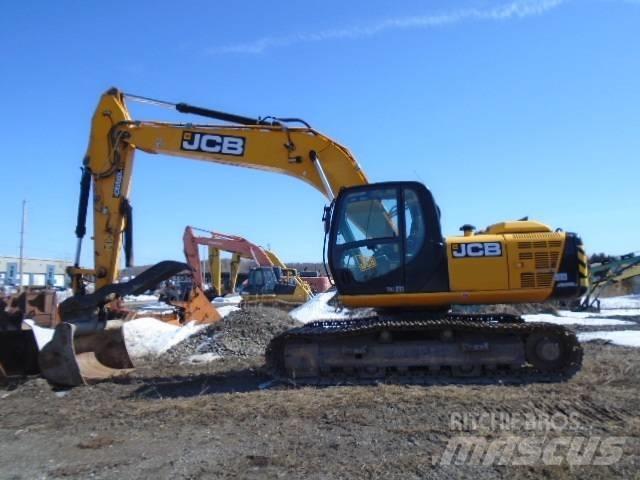 JCB JS 220 LC Escavatori cingolati