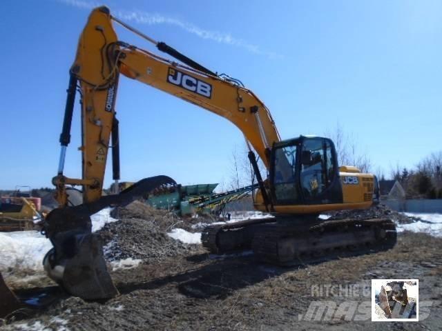 JCB JS 220 LC Escavatori cingolati
