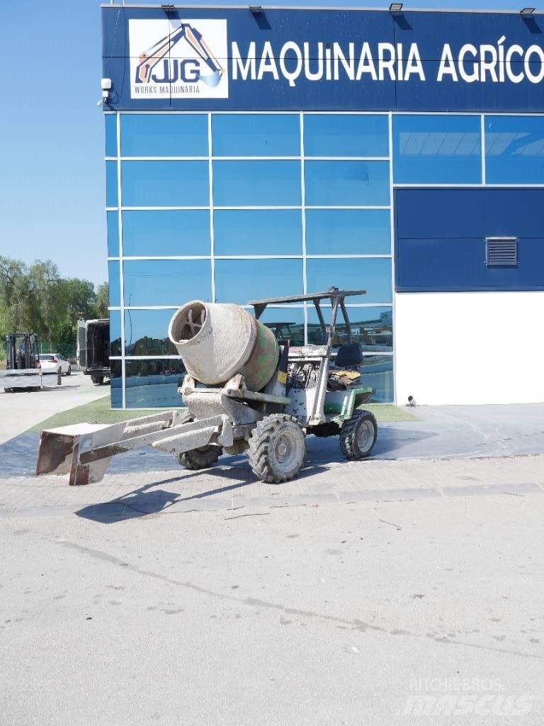 Piquersa H-625 T4 DG Autobetoniere