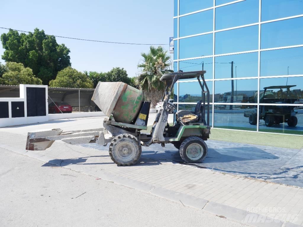 Piquersa H-625 T4 DG Autobetoniere