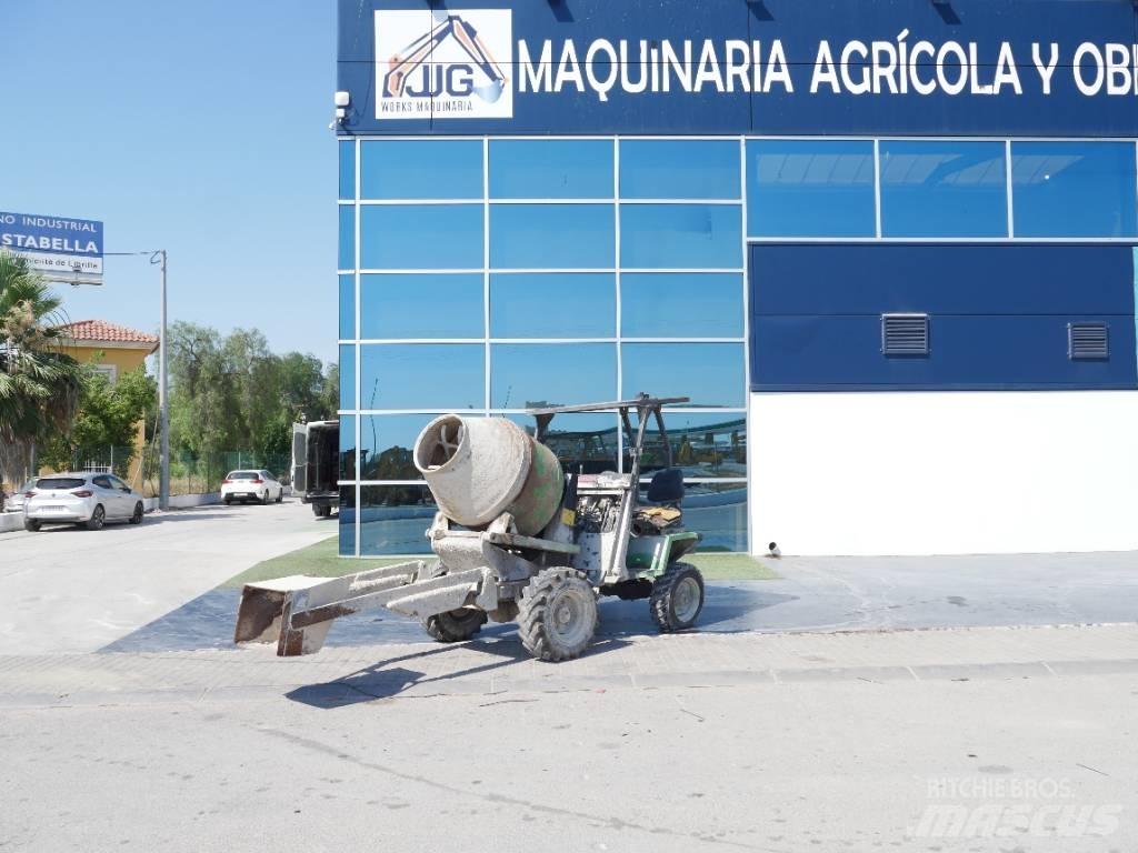 Piquersa H-625 T4 DG Autobetoniere