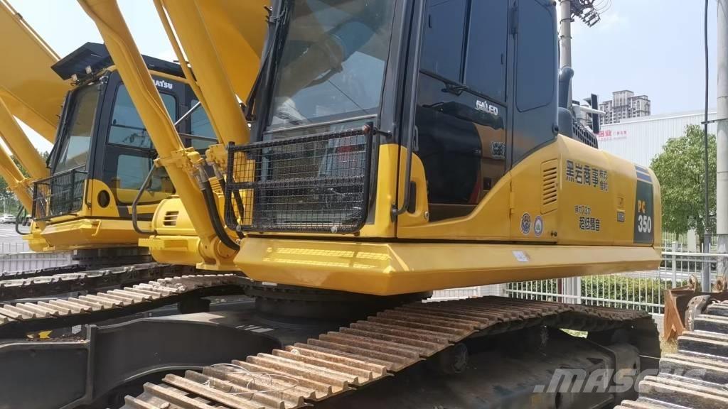 Komatsu PC 350 Escavatori cingolati