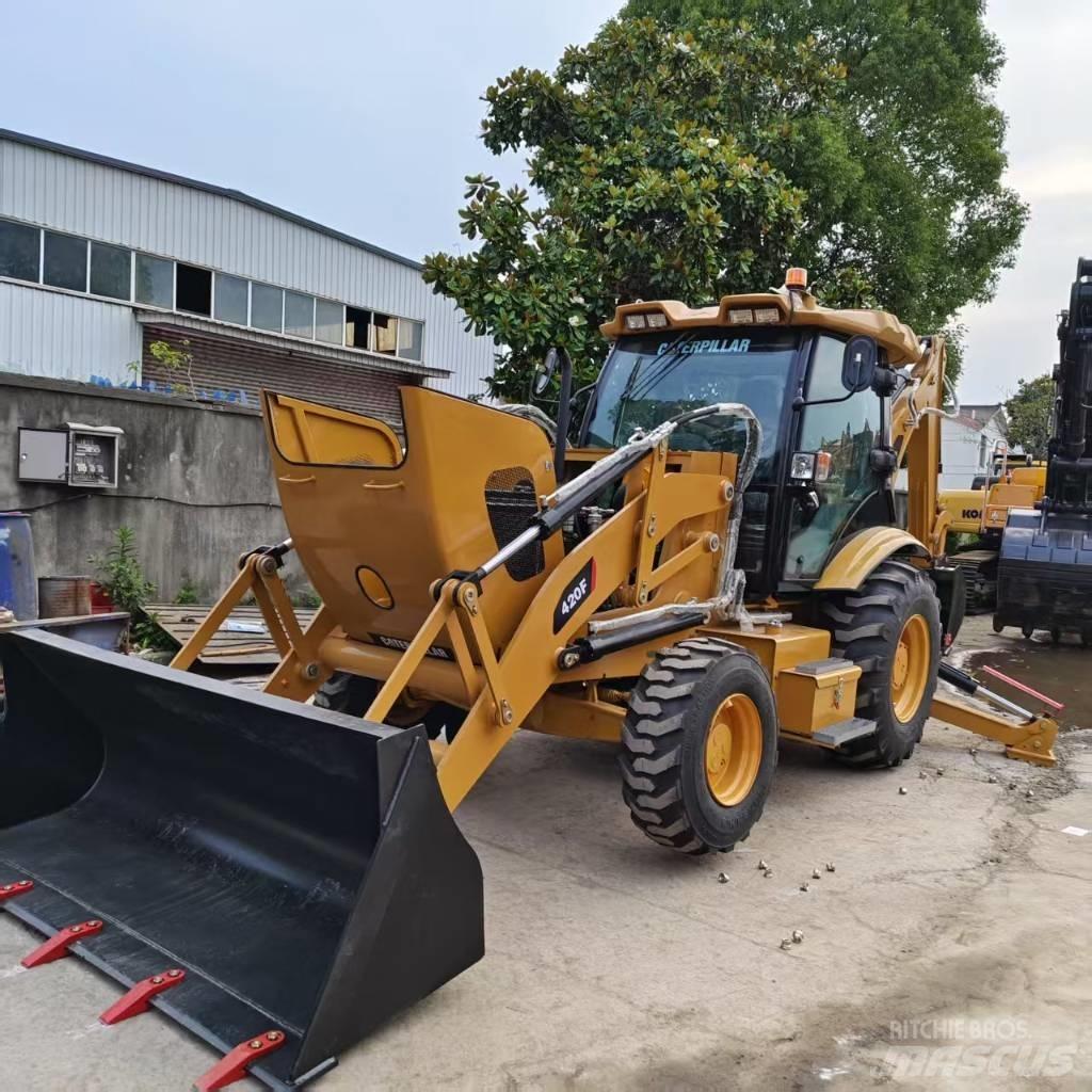 CAT 420 F Terne