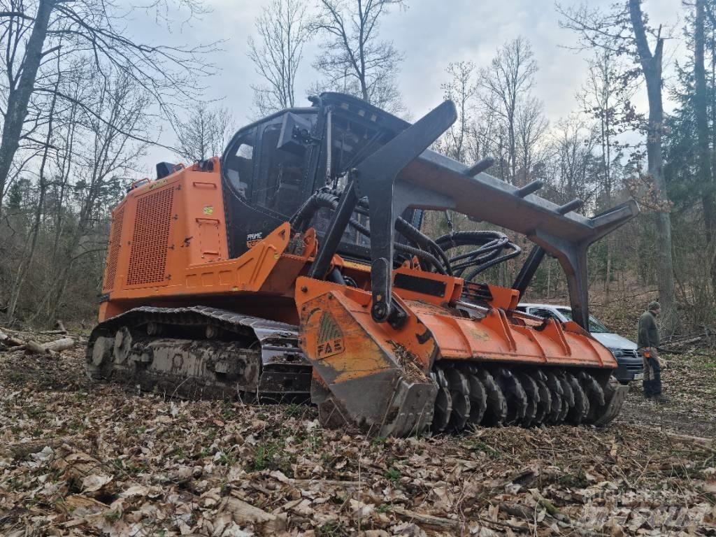 FAE PT-475 Altri mezzi forestali