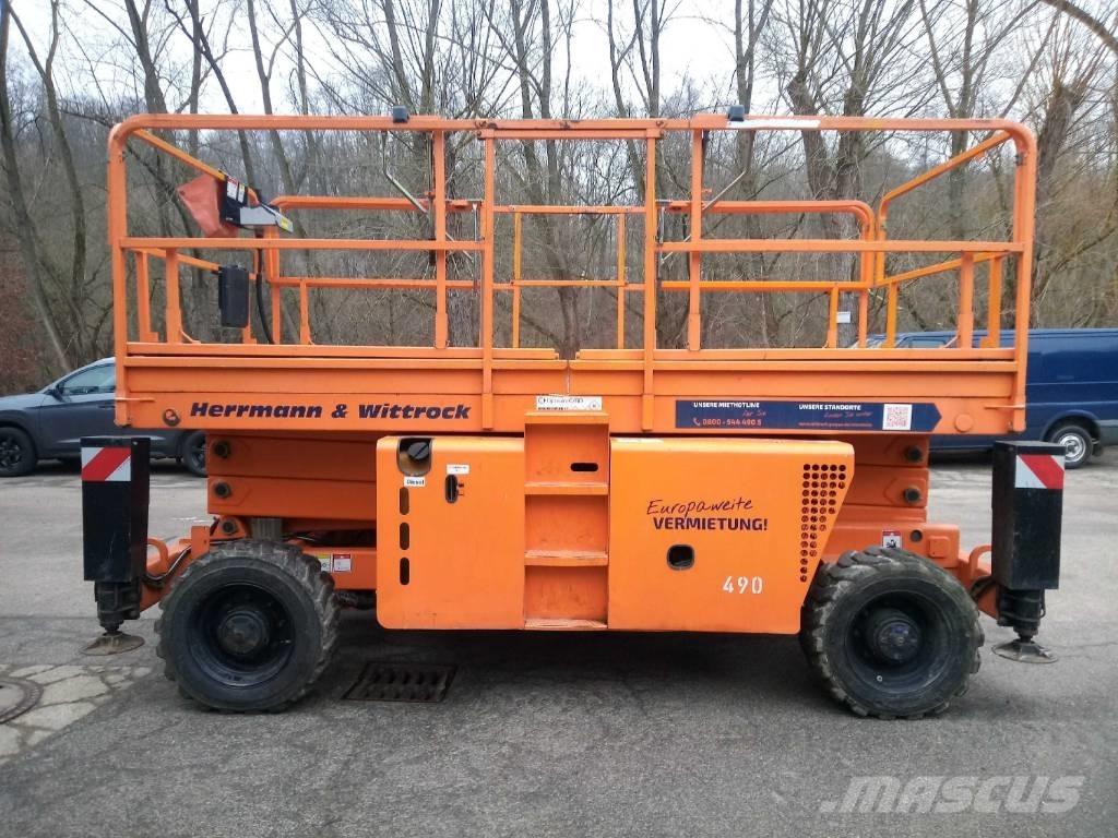 Haulotte H 12 SX Piattaforme a pantografo