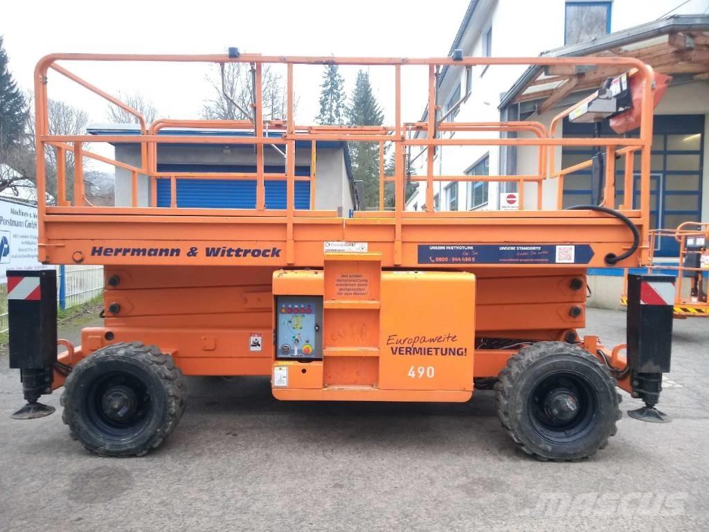 Haulotte H 12 SX Piattaforme a pantografo