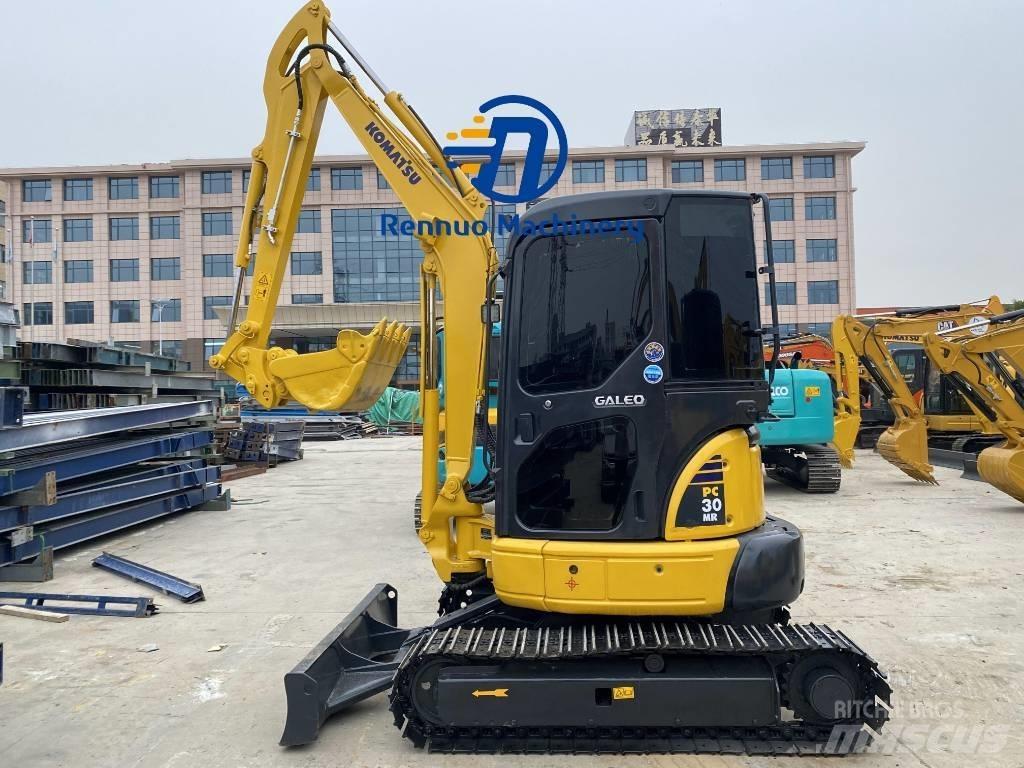 Komatsu PC 30 MR-3 Miniescavatori