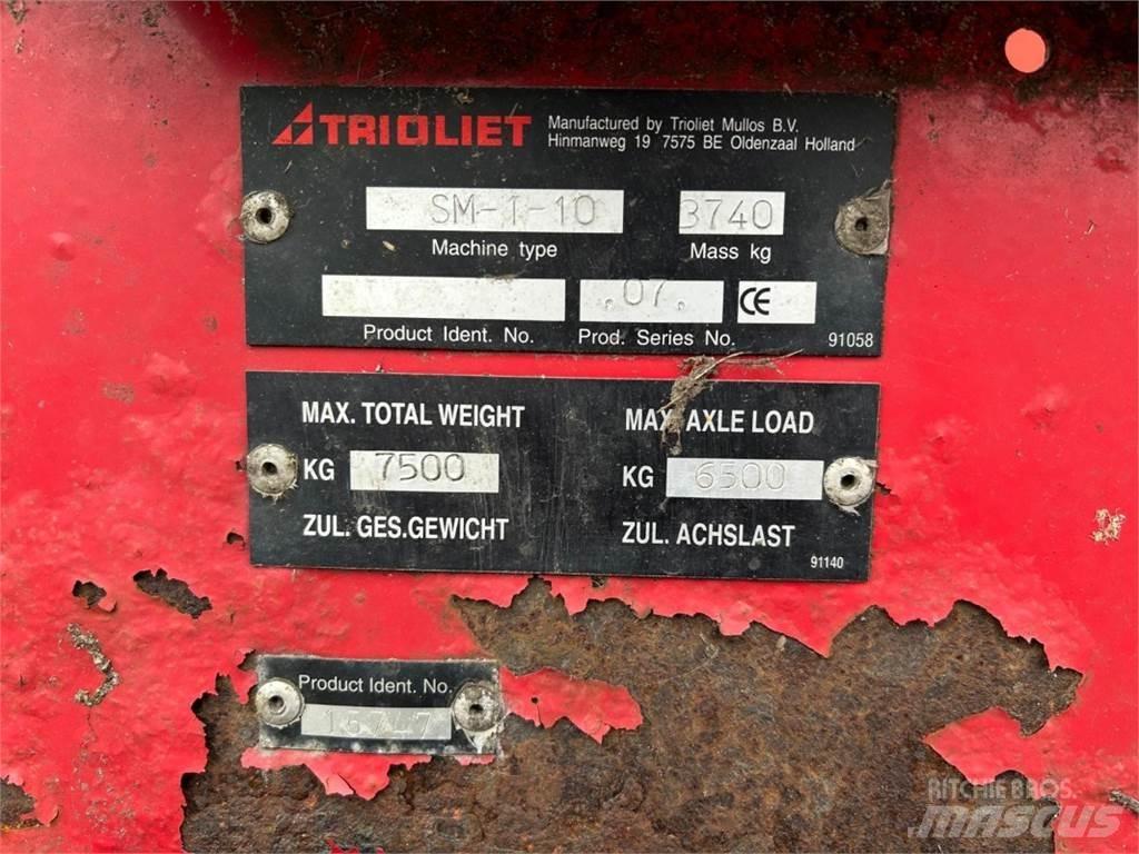Trioliet 1-1000 Miscelatori