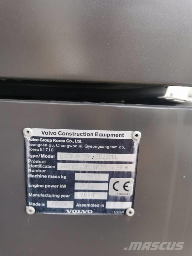 Volvo EC 220 EL Escavatori cingolati